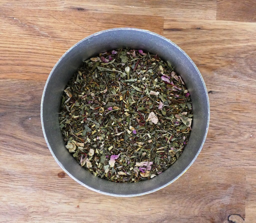 La couleur acidulée du rooibos vert... et son délicieux parfum !