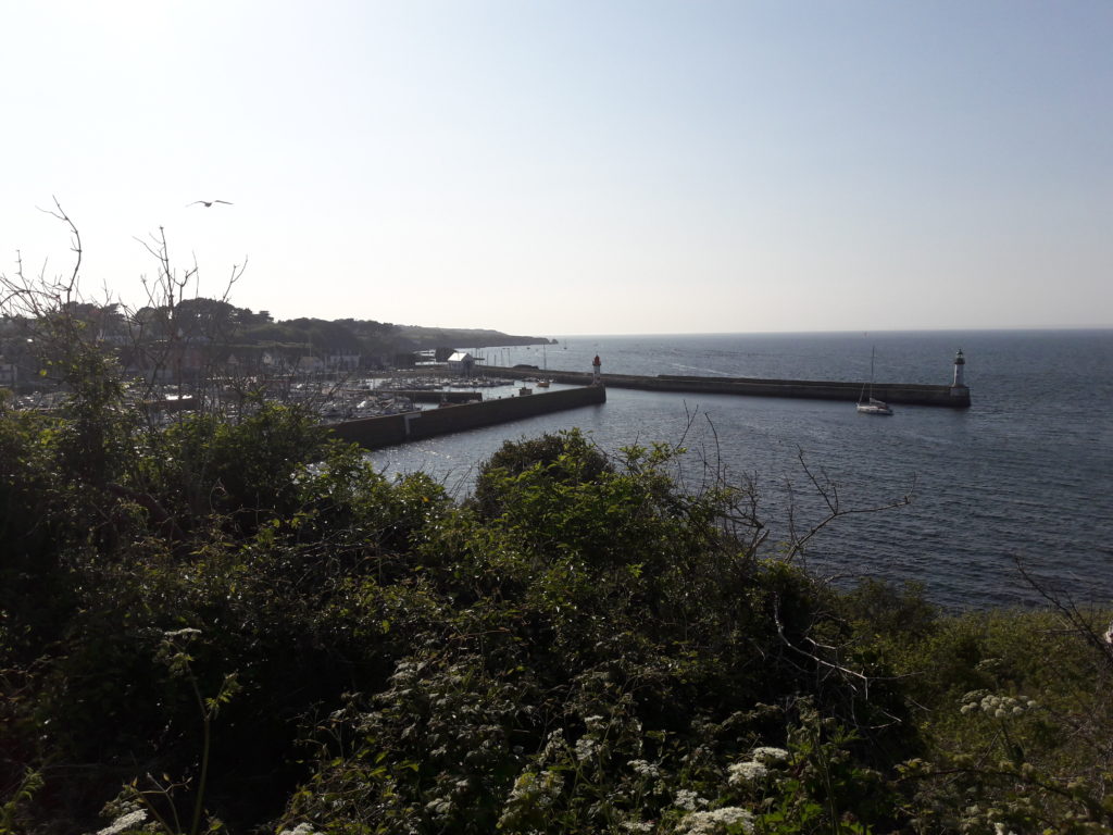 Vue sur Port Tudy