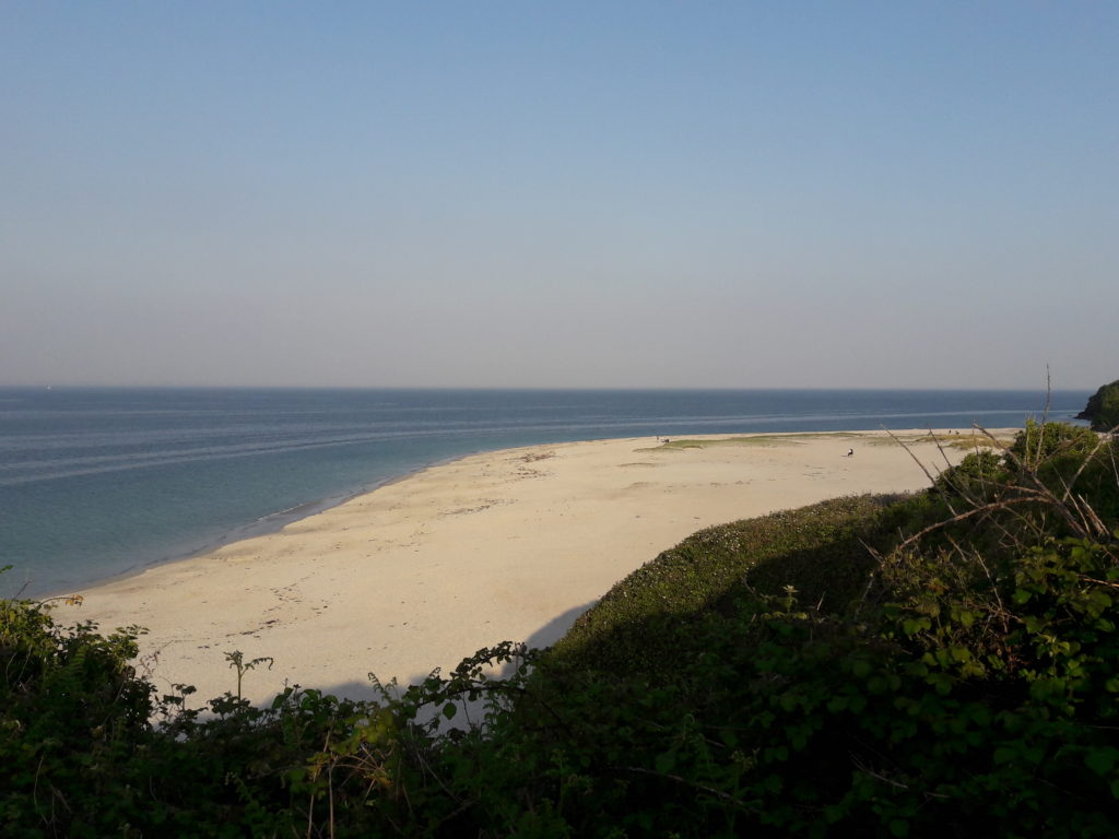 La plage des Grands Sables